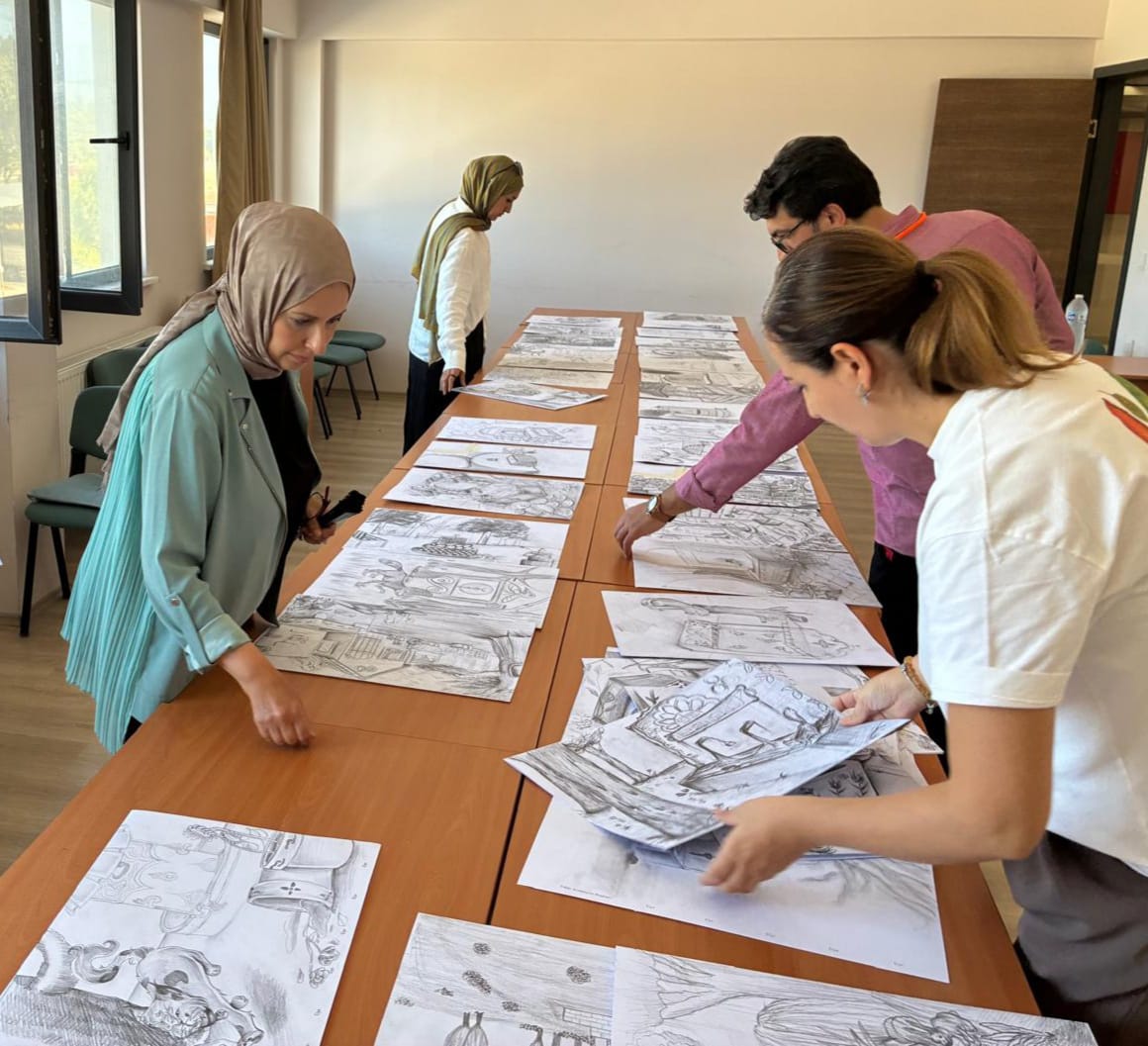 GÜZEL SANATLAR FAKÜLTESİ 2026-2027 AKADEMİK YILI ÖZEL YETENEK SINAVLARI TAMAMLANDI